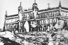 Zamek Lubelski (solaryzacja)