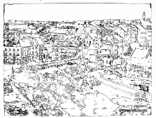 Stare Miasto w Lublinie (solaryzacja)