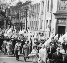Manifestacja pierwszomajowa w Lublinie