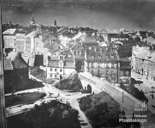 Stare Miasto w Lublinie (solaryzacja)