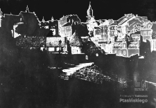 Stare Miasto w Lublinie (solaryzacja)