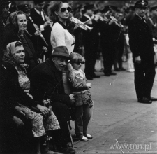 Manifestacja pierwszomajowa w Lublinie
