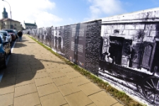 Plenerowa wystawa fotografii Stefana Kiełszni