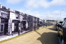 Plenerowa wystawa fotografii Stefana Kiełszni