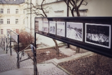 Wystawa plenerowa &bdquo;Zima w Lublinie&rdquo;.