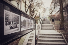 Wystawa plenerowa &bdquo;Zima w Lublinie&rdquo;.