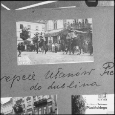 1 Pułk Ułan&oacute;w Legion&oacute;w Polskich na Krakowskim Przedmieściu w Lublinie