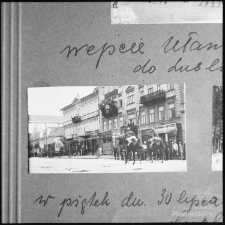 1 Pułk Ułan&oacute;w Legion&oacute;w Polskich na Krakowskim Przedmieściu w Lublinie