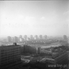 Panorama dzielnicy uniwersyteckiej