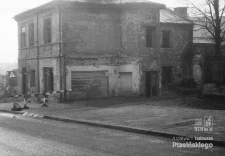 Ulica Bernardyńska 17 w Lublinie (ul. Dąbrowskiego)