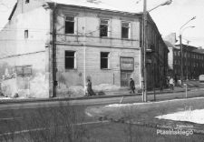 Ulica Bernardyńska 19 w Lublinie (ul. Dąbrowskiego)