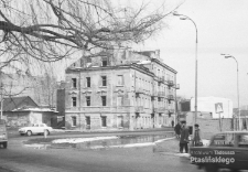 Kamienica przy ulicy Browarnej 1 w Lublinie