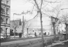 Ulica Zamojska w Lublinie (ul. M. Buczka) &ndash; Ulica Bernardyńska 19 w Lublinie (ul. Dąbrowskiego)