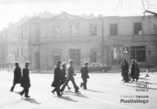 Ulica Bernardyńska 19 w Lublinie (ul. Dąbrowskiego)