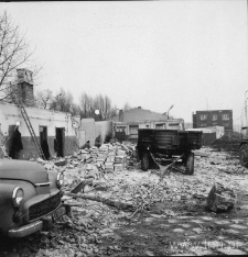 Rozbi&oacute;rka ruder przy ulicy P&oacute;łnocnej