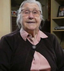 Ob&oacute;z harcerski w Augustowie - Leokadia Szostakiewicz - fragment relacji świadka historii [WIDEO]