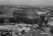 Dworzec autobusowy przy ulicy Bajkowskiego w Lublinie (ul.Przystankowa)