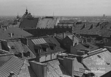 Widok z Bramy Krakowskiej w Lublinie