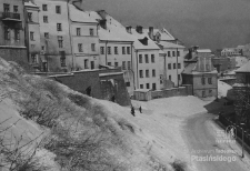 Skarpa Staromiejska. Ulica Grodzka &ndash; ulica Podwale w Lublinie
