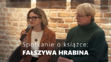 Spotkanie wok&oacute;ł książki &bdquo;Fałszywa hrabina"