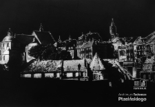 Widoki Lublina &ndash; Stare Miasto (solaryzacja)