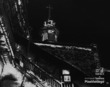 Dzwonnica Bazyliki pw. św. Stanisława w Lublinie (solaryzacja)