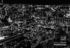 Stare Miasto w Lublinie (solaryzacja)