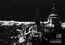 Widok z Wieży Trynitarskiej w Lublinie