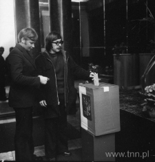 Wybory do Sejmu i Wojew&oacute;dzkich Rad Narodowych