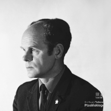 Tadeusz Ptasiński &ndash; autoportret