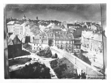 Stare Miasto w Lublinie (solaryzacja)