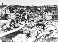 Stare Miasto w Lublinie (solaryzacja)