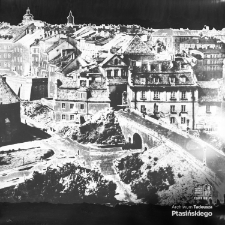 Stare Miasto w Lublinie (solaryzacja)