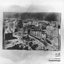 Stare Miasto w Lublinie (solaryzacja)