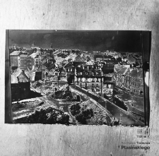 Stare Miasto w Lublinie (solaryzacja)