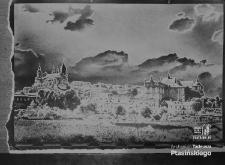 Stare Miasto w Lublinie (solaryzacja)