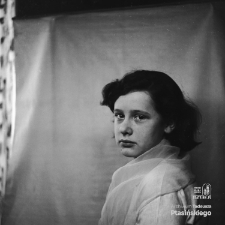 Portret c&oacute;rki Tadeusza Ptasińskiego