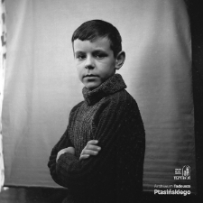 Portret Marka Ptasińskiego &ndash; syna Tadeusza Ptasińskiego