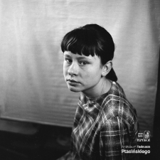 Portret Hanny Ptasińskiej &ndash; c&oacute;rki Tadeusza Ptasińskiego