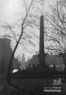 Pomnik Unii Lubelskiej w Lublinie &ndash; widok w stronę Krakowskiego Przedmieścia