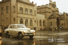 Dworzec Gł&oacute;wny PKP w Lublinie &ndash; plac Dworcowy