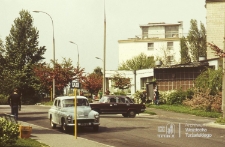 Post&oacute;j taks&oacute;wek na ulicy Grażyny w Lublinie