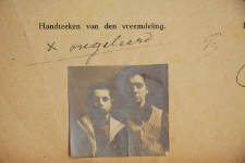 Mala Weitz (Wajc) i Leopold Flam