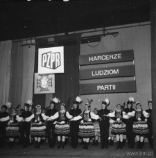 Koncert "Harcerze Ludziom Partii"