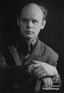 Tadeusz Ptasiński &ndash; autoportret