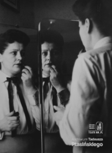 Portret Krystyny Ptasińskiej