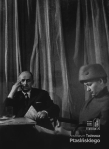 Mężczyna i kobieta &ndash; fotografia Tadeusza Ptasińskiego