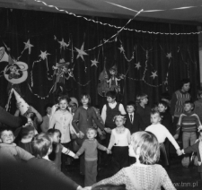 Choinka w Klubie przy ulicy Przyjaźni