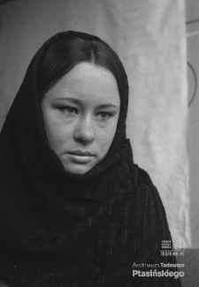 Portret Hanny Ptasińskiej