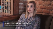 Renata Kujawska-Matacz opowiada o projekcie tłumaczenia oferty Ośrodka
